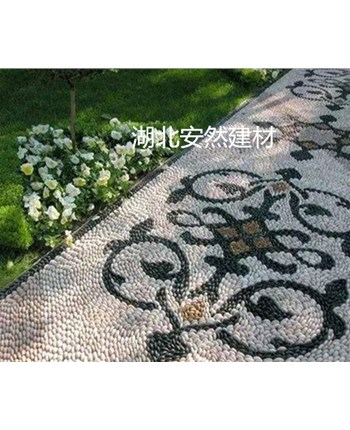 公园铺路鹅卵石如何铺装